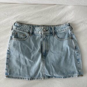 Pacsun denim skirt